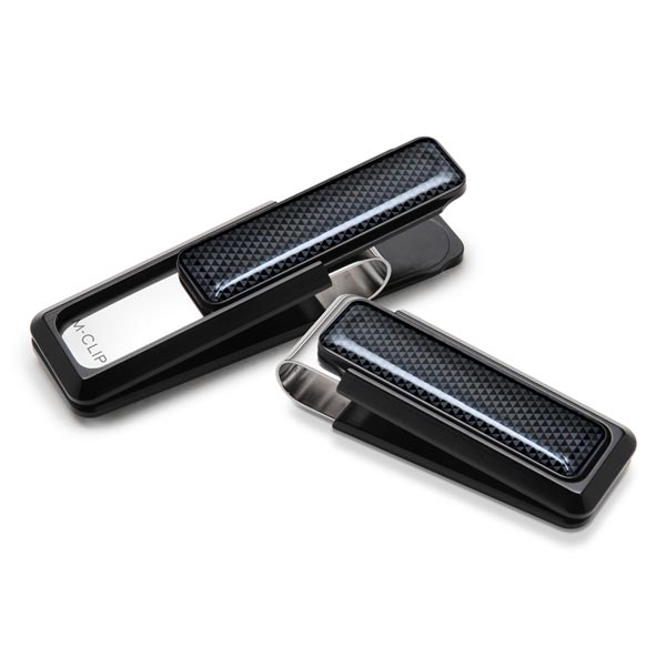 Black Anodized Money Clip